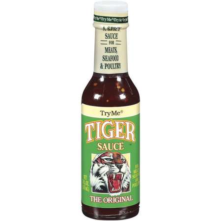 Try Me Gourmet 5 oz. Bottle Try Me Tiger Gourmet Sauce, PK6 75076-16001